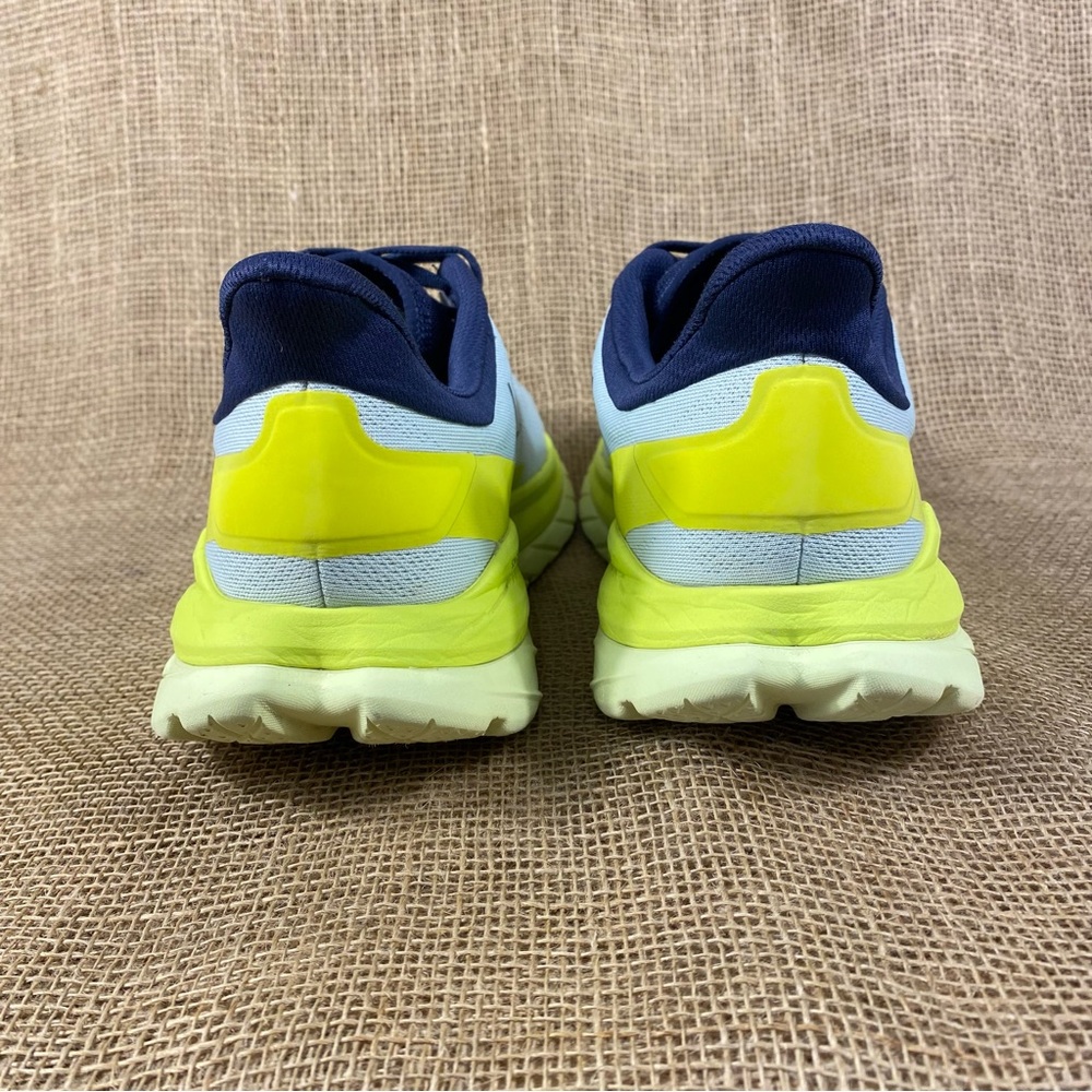 🛑SOLD🛑  Hoka One One Running Shoes Mach 4 Walking White Neon Lite Weight 12 D - Picture 8 of 13